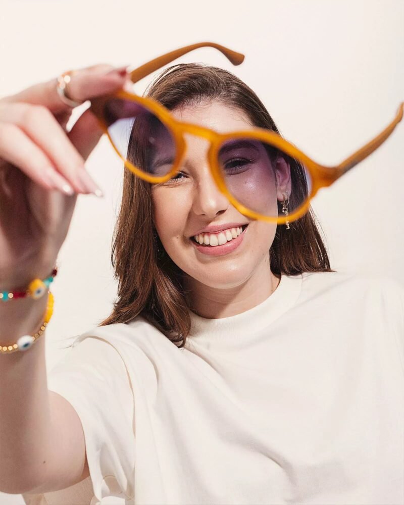 T-shirt Cropped Oversized Antúrio Branca - Image 11