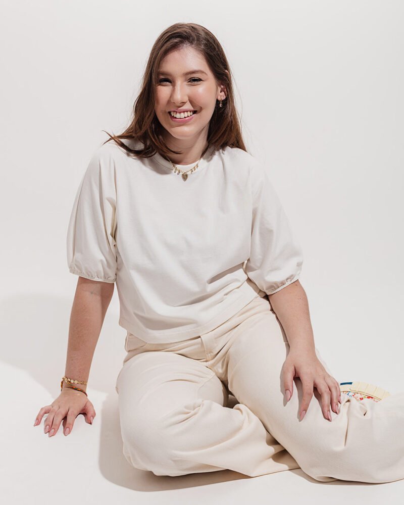 Blusa Ampla Magnólia Branca - Image 9