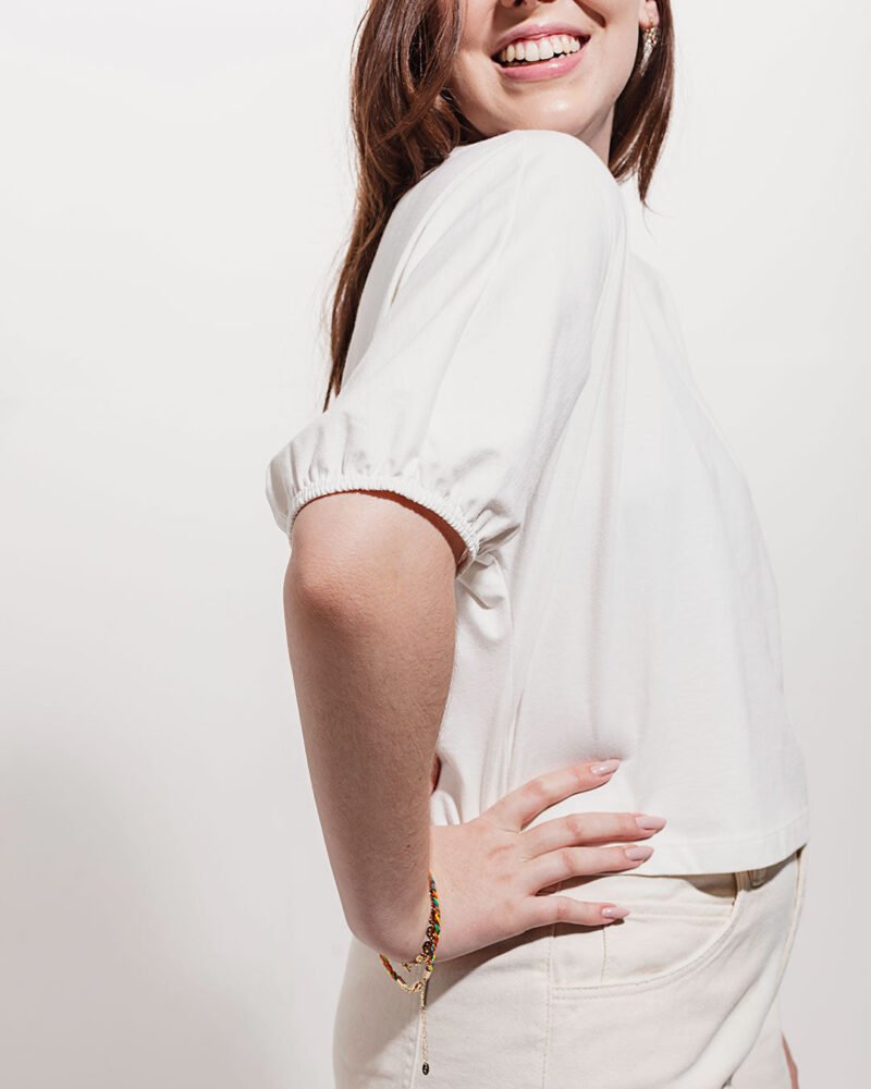 Blusa Ampla Magnólia Branca - Image 8