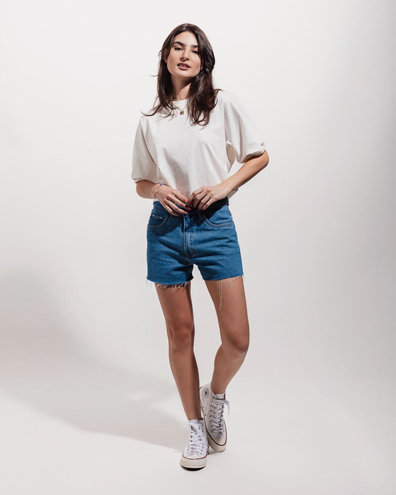 Blusa Ampla Magnólia Branca - Image 6