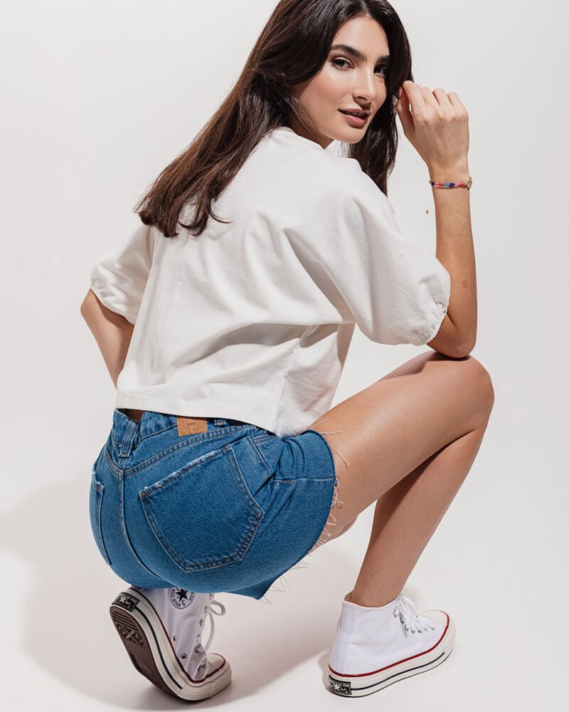 Blusa Ampla Magnólia Branca - Image 5