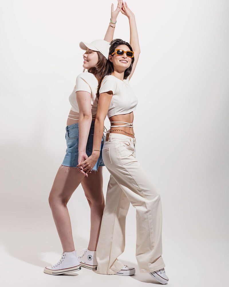 Blusa Cropped Hera Branca