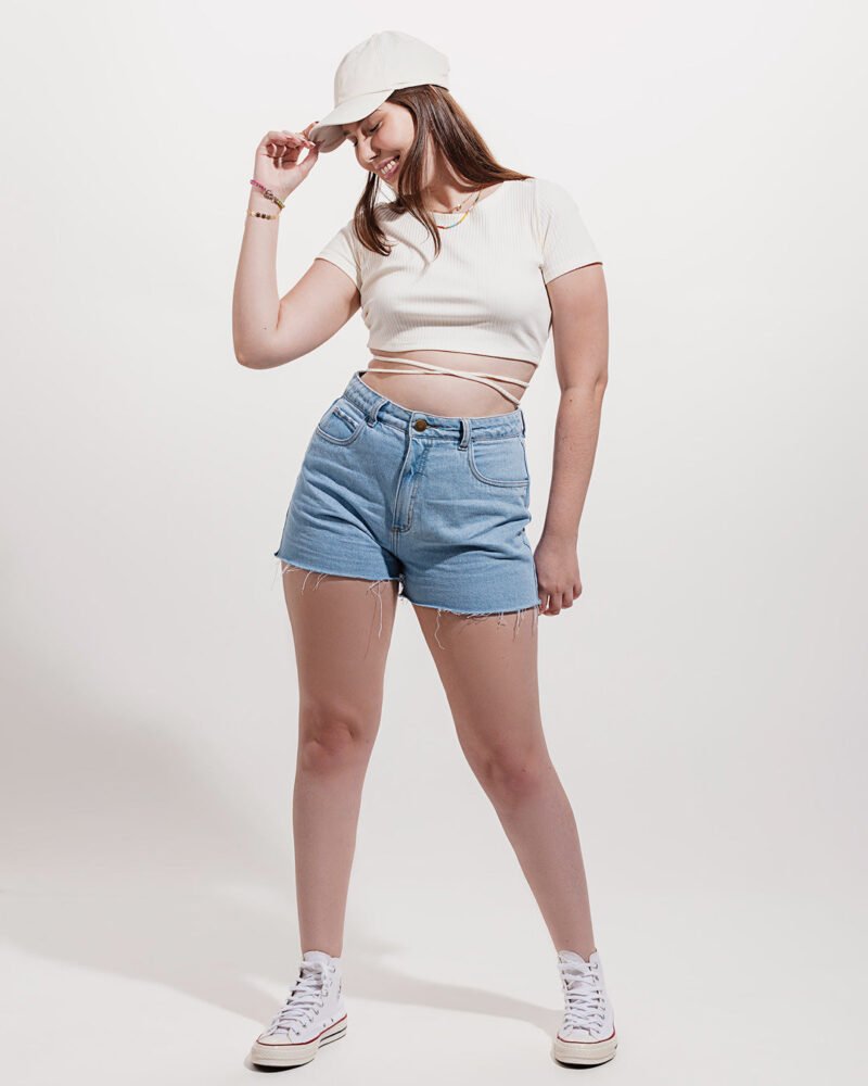 Blusa Cropped Hera Branca - Image 10