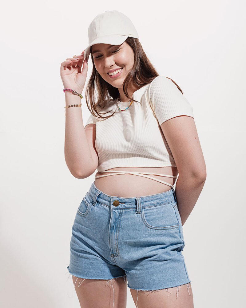 Blusa Cropped Hera Branca - Image 7