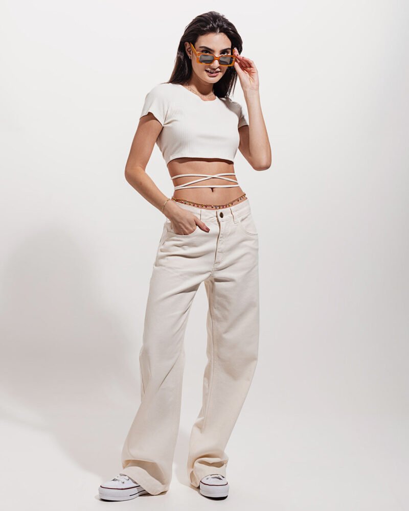 Blusa Cropped Hera Branca - Image 6