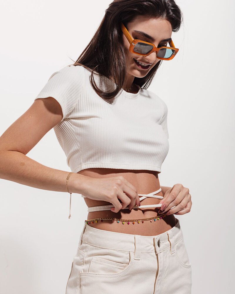 Blusa Cropped Hera Branca - Image 4