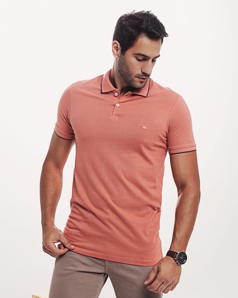 Polo Piquet 301 Rosa