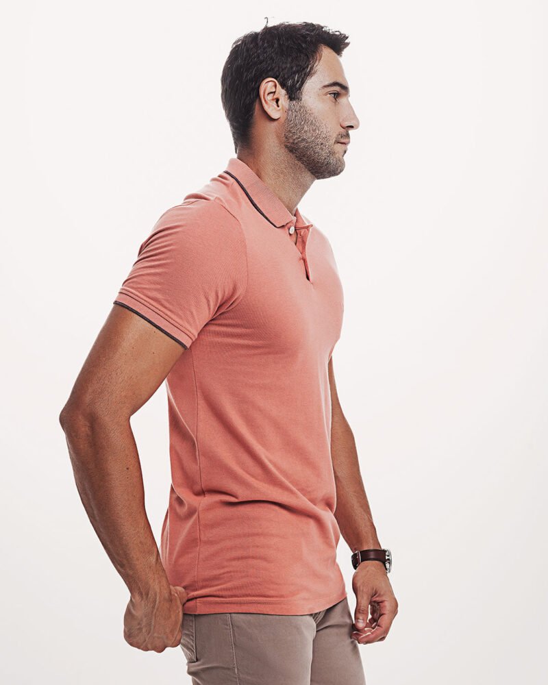 Polo Piquet 301 Rosa - Image 3