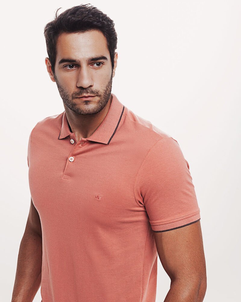 Polo Piquet 301 Rosa - Image 2
