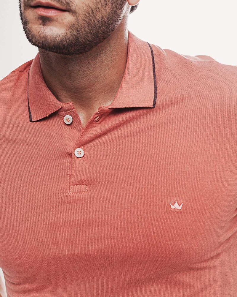Polo Piquet 301 Rosa - Image 7