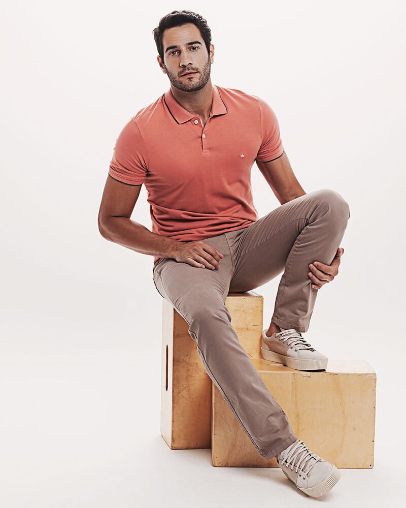 Polo Piquet 301 Rosa - Image 6