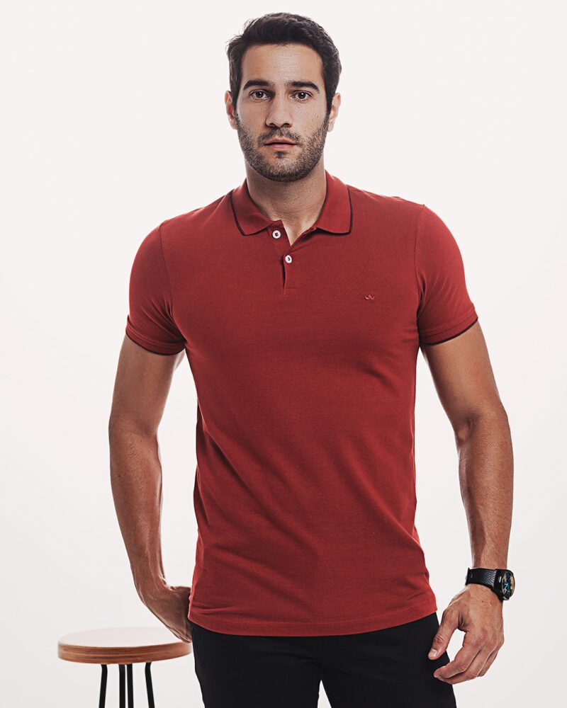 Polo Piquet 301 Vermelha